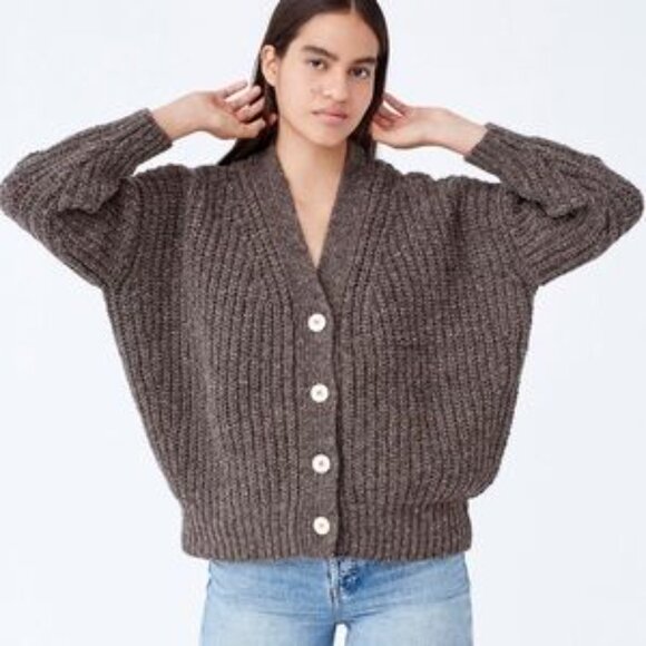 Babaa cardigan woman no19 oak - Picture 3 of 11